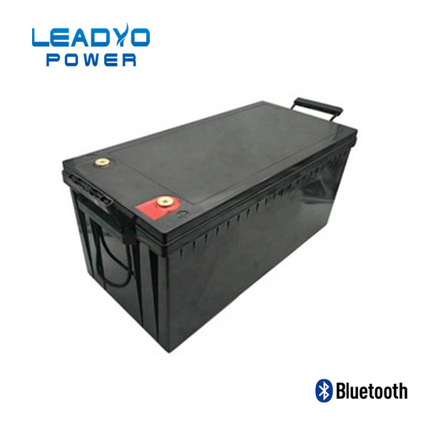 BMS 12V 200Ah Cold Weather Lithium Battery With Self Heating Function