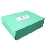 Custom Black Paper Clothing Corrugated Shipping Box Underwear Packaging Box