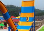 Adult Water Slide Water Playground Equipment Stainless Steel Fastener