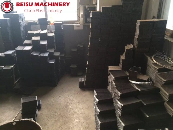 Premium Tooling Steel Plastic Machine Parts Plastic Pulverizer Mill Blade