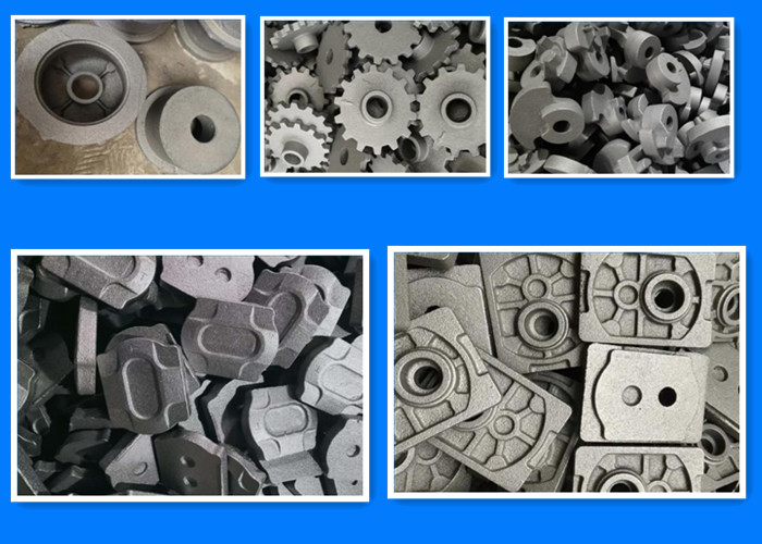 Gear Box TS-16949 GG25 Foundry ast Iron Casting for recycle machinery