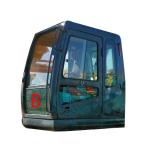 HYUNDAI Excavator Window Glass Front Down Position B BOKINH