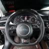 Buy cheap Customized Led Audi Carbon Fiber Steering Wheel Genuine Leather S7 Rs6 from wholesalers