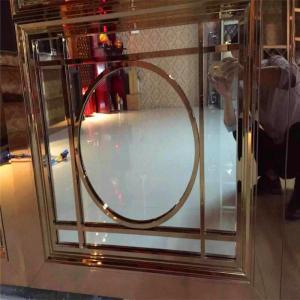 Wholesale stainless steel display frame/mirror frame/elevator frame/furniture frame/door frame from china suppliers