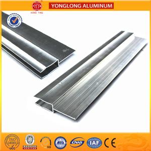 Wholesale Silver / Champagne Anodized Aluminum Extrusion Profiles For Industrial from china suppliers