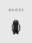 Leather Palladium Tone Gucci Tote Mini Classic Silhouettes