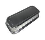 1500ML Household Aluminum Takeaway Food Container For BBQ