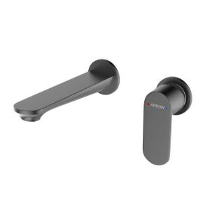 Wholesale Ceramic Valve Wall Hung Brass Single Lever Faucets For Bathroom from china suppliers