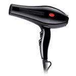 Professional Salon Far Infrared Hair Dryer , Black AC Motor Blow Dryer
