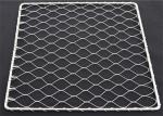 SS304 Diamond Hole Shape Woven Helideck Safety Net for delideck