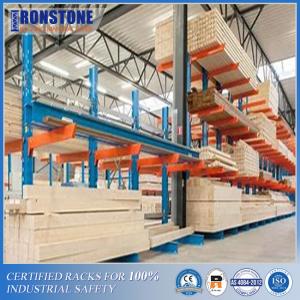 Wholesale High Performance Powder Coated Industrial Cantilever Rack For Indoor and Outdoor Storage from china suppliers