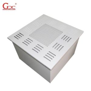 Wholesale 1500m3/H Cleanroom Air Outlet Hepa Filter Color Plate HEPA Grade from china suppliers