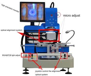 Wholesale Optical Vision BGA Reballing Station WDS-750 For Macbook Motherboard from china suppliers