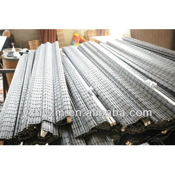 Eco Friendly Indoor Bamboo Window Shades Customized Length Hotel Use