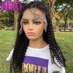 Borui Raw Virgin Malaysian Kinky Curly Unprocessed Human Hair 13x6 Lace Frontal