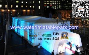 Wholesale Durable Outdoor Large Inflatable Party Tent Rental Oxford Cloth from china suppliers