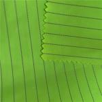 Yarn Dyed Winter Jacket Fabric 50DX75D 80gsm 150CM Wrinkle Free