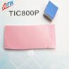 Buy cheap LED Lighting Thermal Phase Changing Materials Interface Pad Pink Low Resistance from wholesalers