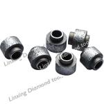 11.0mm Diamond Bead Marble Mining Wire Saw Accessories Stone Diamond Dry Cutting