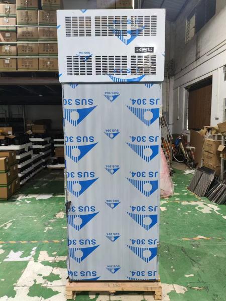 Quality 15 Trays Blast Freezer Commercial Cold Refrigerator -40 Degree Low-temperature for sale