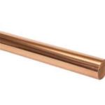 45-50% Elongation 99.9% Pure C11000 C101 Red Copper Round Rod Bar Dia 2-90mm