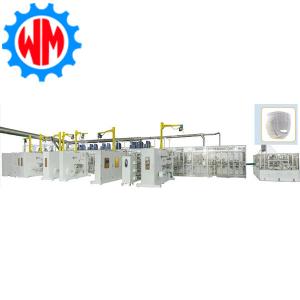 Wholesale Optimize Raw Material Conveying Smooth Operation Big Ring Waist Baby Diaper Production Line from china suppliers
