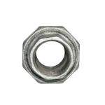 Durable Malleable Plumbing Pipe Fittings 1 Inch Pipe Coupler Flameproof
