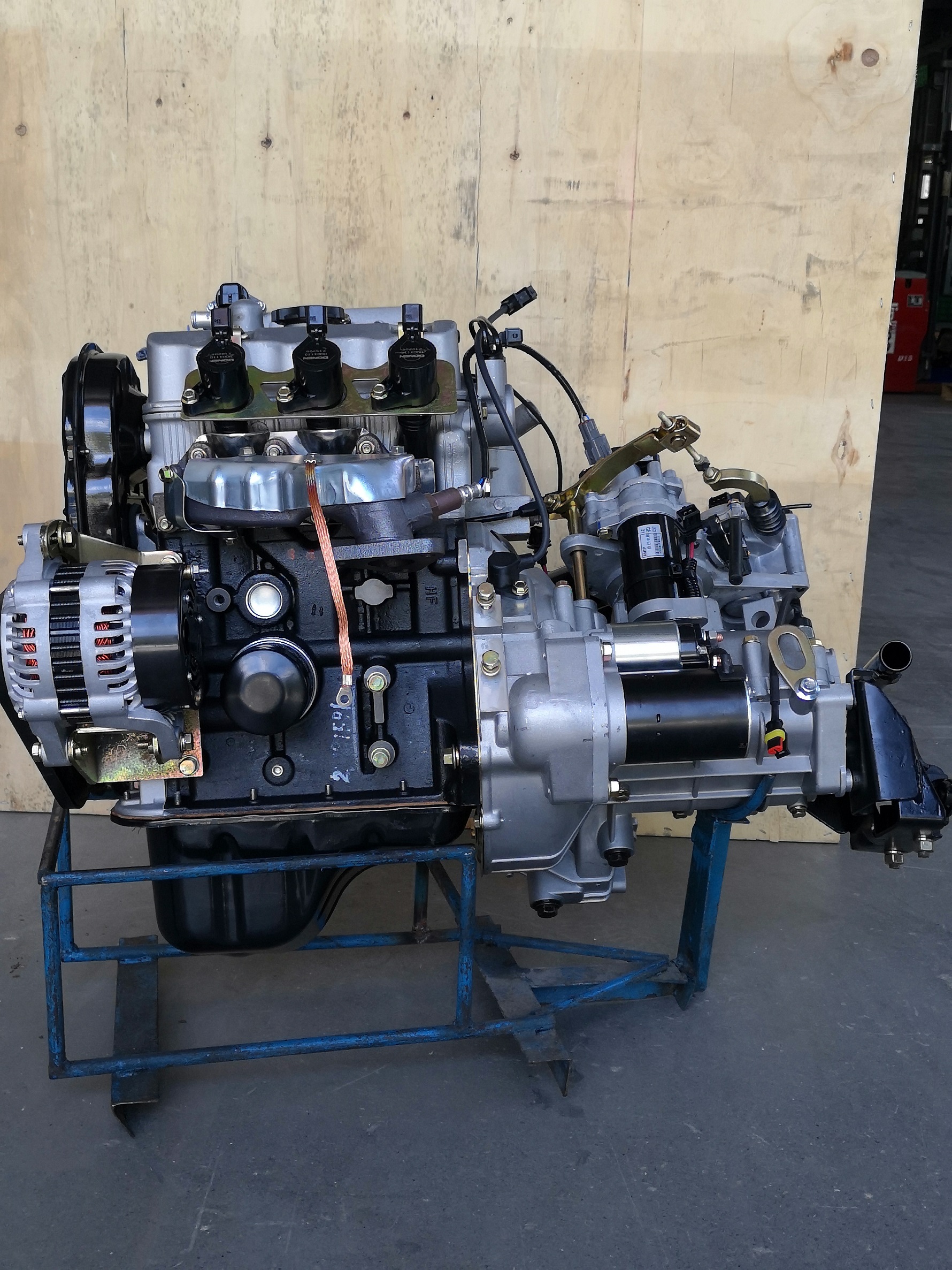 DAYANG Auto Parts 800cc Engine Assembly With Computer Version Engine For Changan Cargo