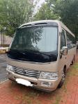 30 Seats Diesel Toyota Coaster Bus for Tourist Luxury Bus Emission Standard Euro
