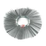 76mm Diameter Steel Wire Street Sweeper Brush With 0.8mm Bristle