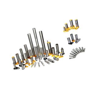 Wholesale Heavy Equipment Track Pin Bushes Size 45 Mm Mini Excavator Loader Alloy Steel Bucket Pins And Bushings For Pc120 Pc200 E from china suppliers