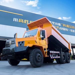 Wholesale Yuchai YC6L340-33 Engine Wheeled Dump Truck 25 Ton Hydraulic Dump Truck Underground from china suppliers