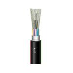 Single Loose Tube GYTA Outdoor Aerial and Duct 24 Core SM Fiber Optic Cable with