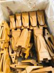 TIG brand of DaewooDH360 bucket teeth bucket tips 2713-1236 tooth with durable
