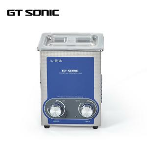 Wholesale 40kHz Compact Ultrasonic Cleaner , Stainless Steel Super SONIC Jewelry Cleaner from china suppliers