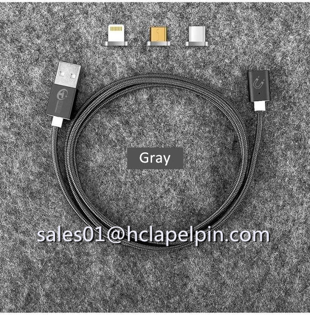 Promotional Gift Micro USB Cable,Driver Download USB Data Cable Magnetic USB Charging Cable