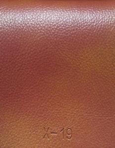 Wholesale Light Red Color PU Cover X-19 from china suppliers