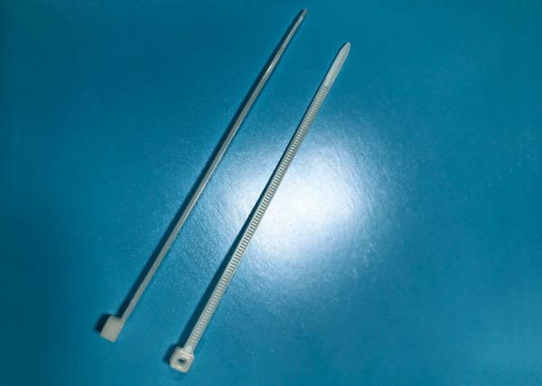 Durable Nylon Cable Ties 4 Inch Length 100mm Natural Color High Temperature