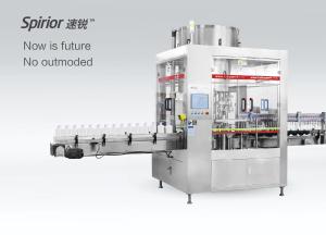 Wholesale Multi Heads Min 4000 BPH Bottle Capping Machine from china suppliers