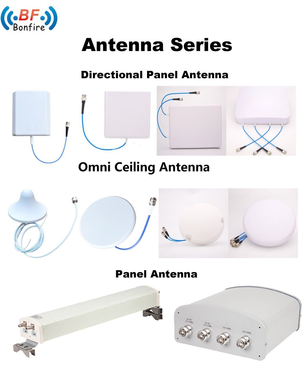 4G 5g LTE External Patch Dual Frequency 9dBi 4X4 MIMO Outdoor Multi-Function Panel Antenna