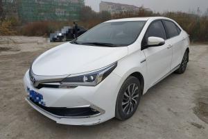 Wholesale Used Corolla Car High Speed Electrical Cars With Corolla 2021 1.2T S-CVT Pioneer 5 Seats White Color 4 Doors Sedan Car from china suppliers