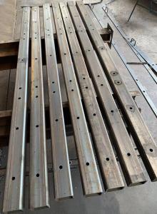 Wholesale Q235 Galvanized Rectangular Steel Pole Hot Dip 8FT Crossarm Steel Cross Arm from china suppliers