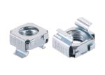 M6 M8 M10 Stainless Steel Plain Polishing Square Cage Nut INOX INNOX AISI 304