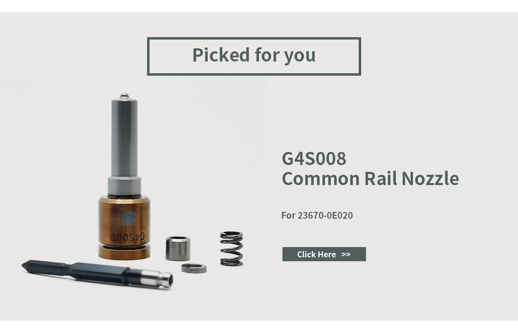 G3S11 Denso Common Rail Nozzles For Injector Mitsubsihi 295050-0260 ME306476