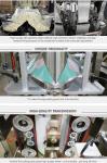 Chips Weighing 50g 100g Pillow Bag Packing Machine 30Bags/Min