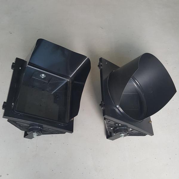 Flip Door Detachable Traffic Light Housing Body Part 1-Appearance EXW 400MM
