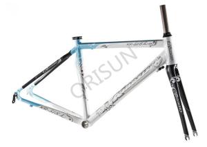 Wholesale 46cm / 49cm Girls Bike Frame , Smooth Welding Carbon Fiber Road Bike Frame from china suppliers