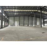 Fire Proof Industrial Steel Frame Buildings Modern Commercial Metal Building