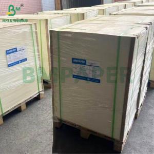 Wholesale 1MM 1.5MM White Coated Triplex Paper Board For Clothing Boxes 24 x 36inches from china suppliers
