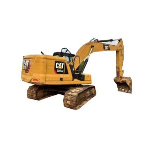 Wholesale Second-Hand CATERPILLAR Excavator 1.2m³ Bucket Low Maintenance from china suppliers